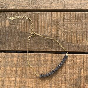 NWT 31 Bits Lana Bracelet, Black